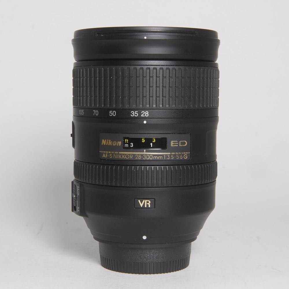 Used Nikon 28-300mm f/3.5-5.6G VR F Mount Lens | Park Cameras