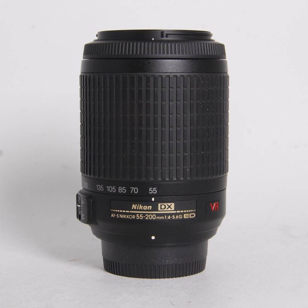 Used Nikon AF-S DX 55-200mm f/4-5.6G ED VR Digital SLR Lens