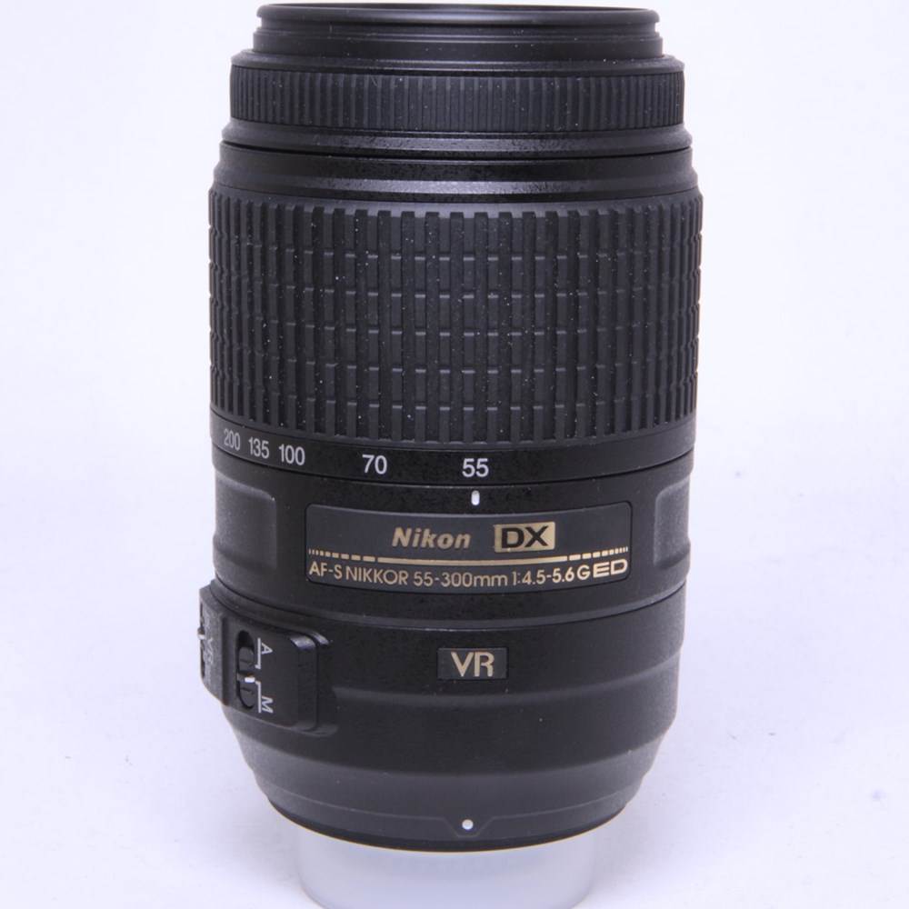 Used Nikon 55-300mm f/4.5-5.6G VR F Mount Lens | Park Cameras