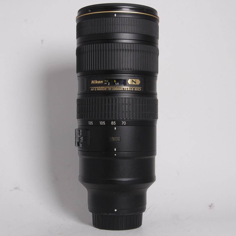 Nikon nikkor AF-S 70-200mm f2.8G ED VR2 - レンズ(ズーム)
