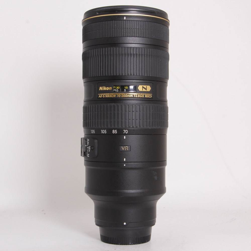 Used Nikon 70-200mm f/2.8G VR II F Mount Lens | Park Cameras