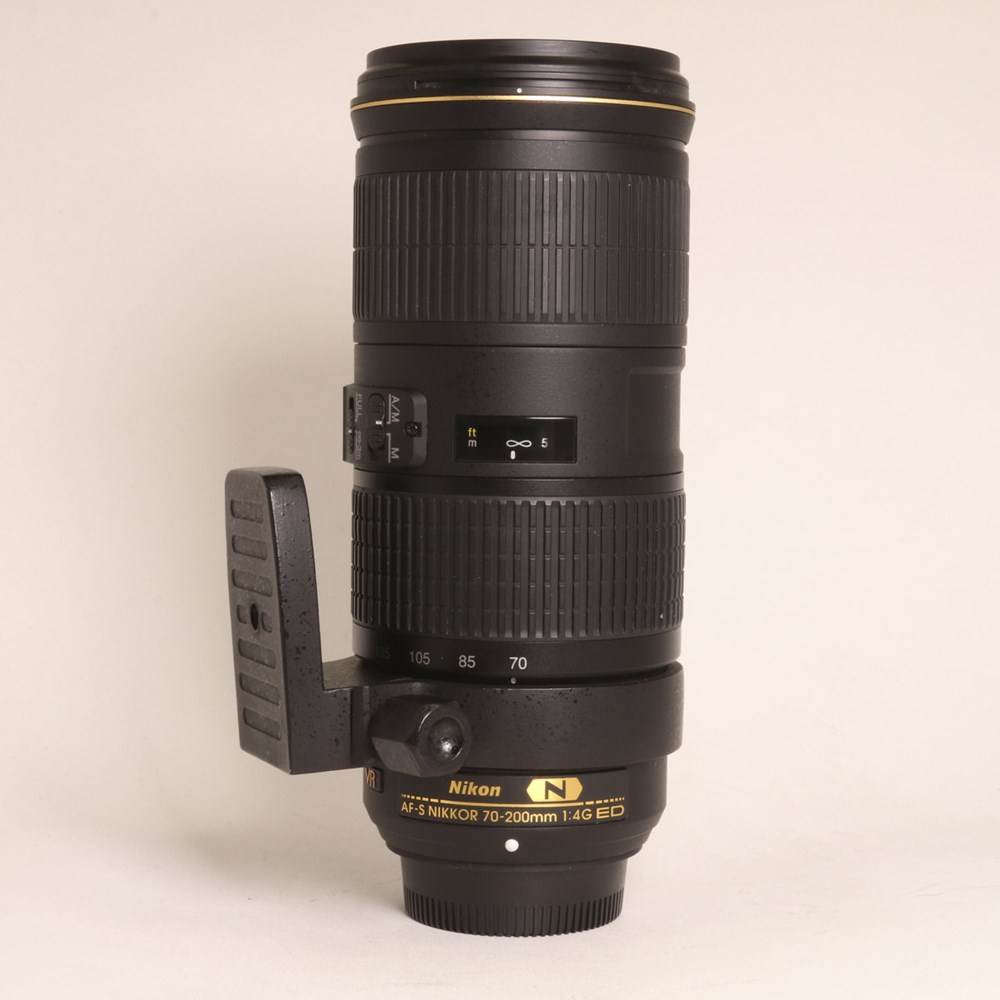 Used Nikon AF-S Nikkor 70-200mm f/4G ED VR Telephoto Zoom Lens