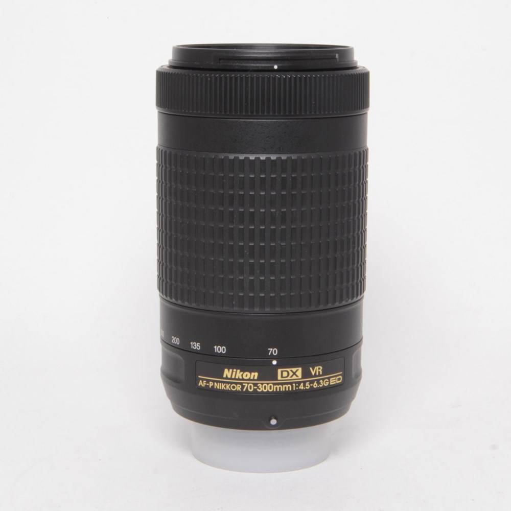 Used Nikon AF-P Nikkor 70-300mm f/4.5-6.3G VR Super Telephoto Lens