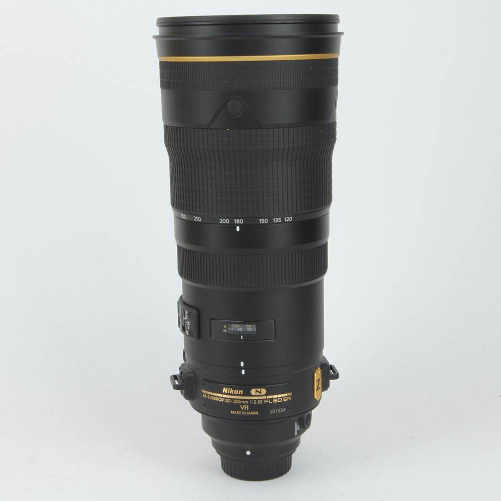Used Nikon AF-S Nikkor 120-300mm f/2.8E FL ED SR VR Telephoto Zoom Lens
