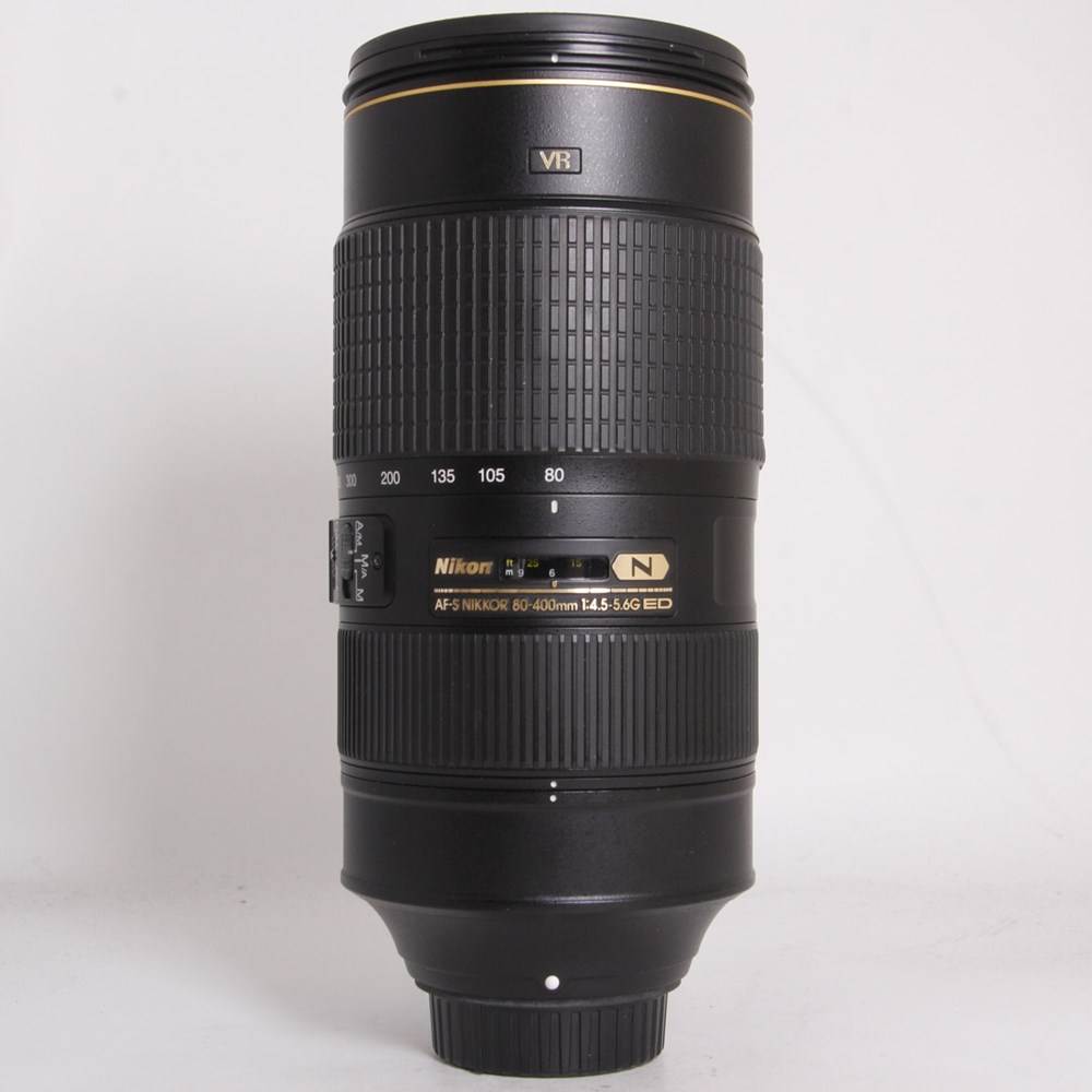 Used Nikon 80-400mm f/4.5-5.6G VR F Mount Lens | Park Cameras