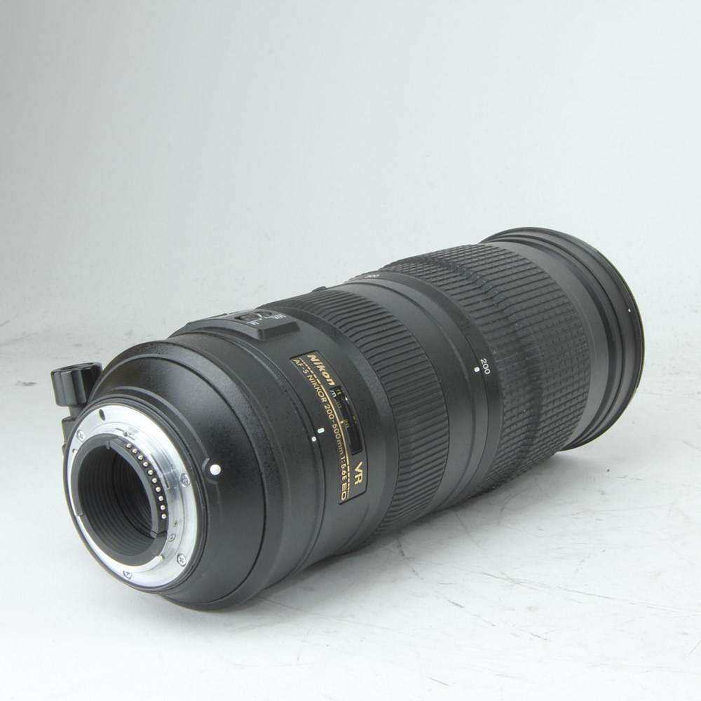 Used Nikon 200-500mm f/5.6E VR F Mount Lens | Park Cameras