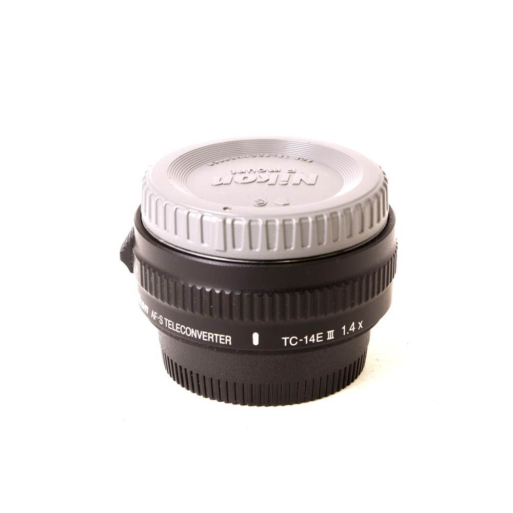 nikon 1.4 teleconverter iii used