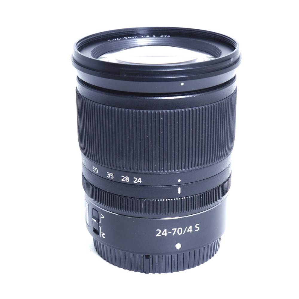 Used Nikon 24-70mm F/4 S Z-Mount Lens | Park Cameras