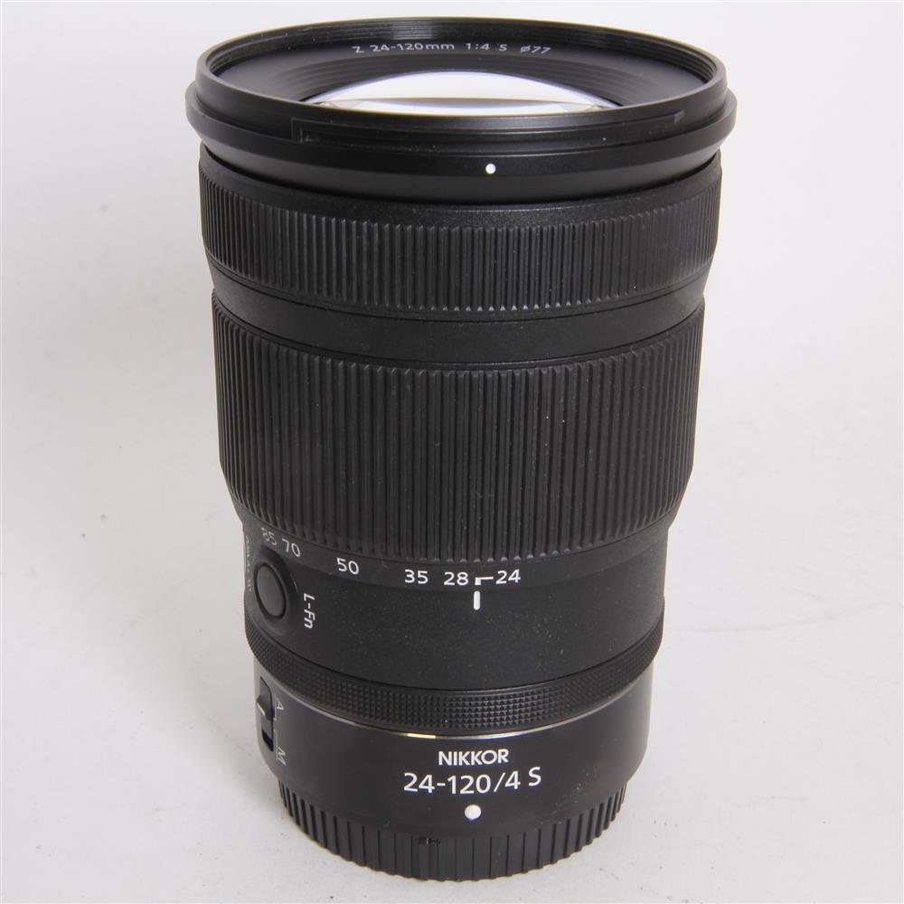 Used Nikon Z 24-120mm f/4 S Zoom Lens For Z Mount