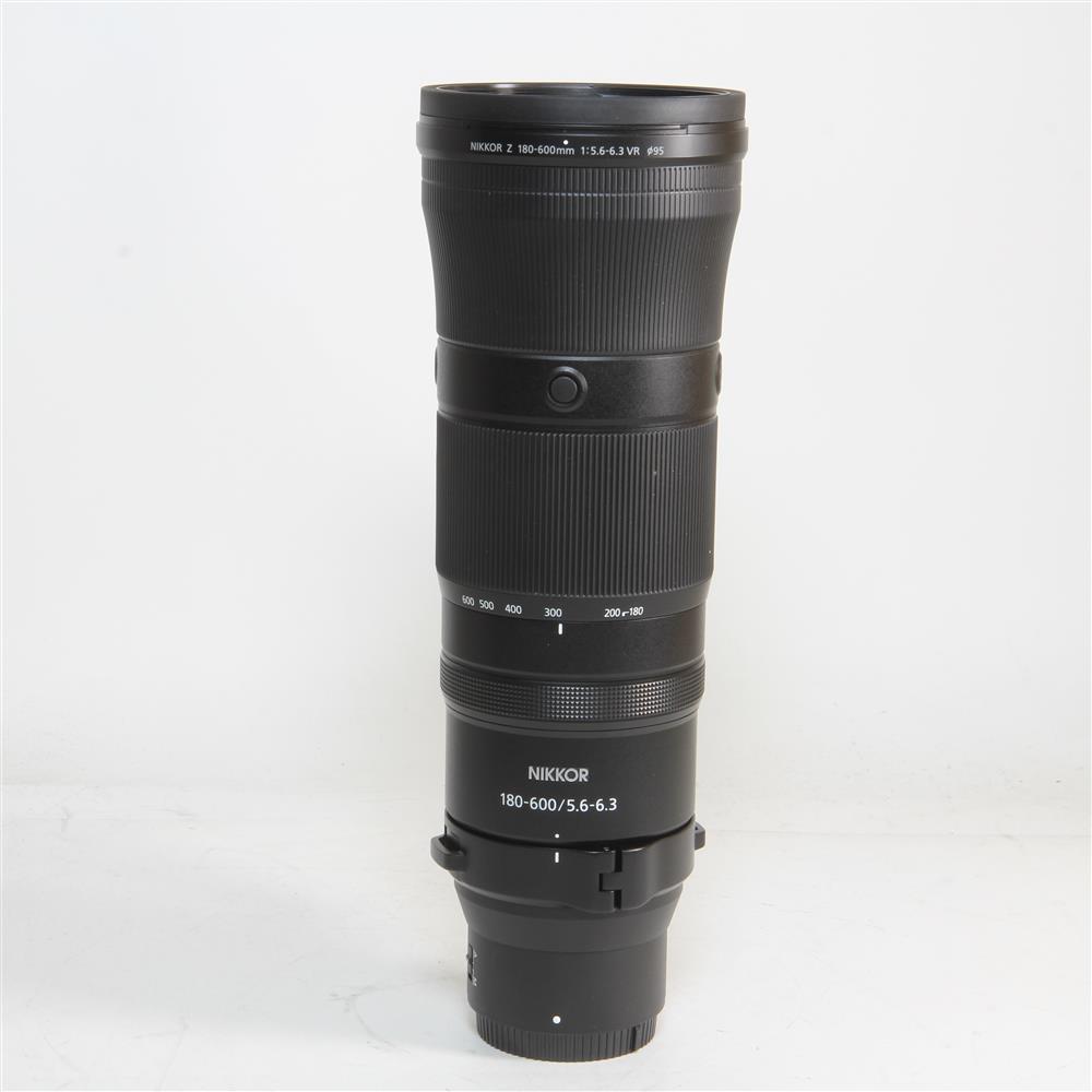 Used Nikon Z 180-600mm f/5.6-6.3 VR Lens