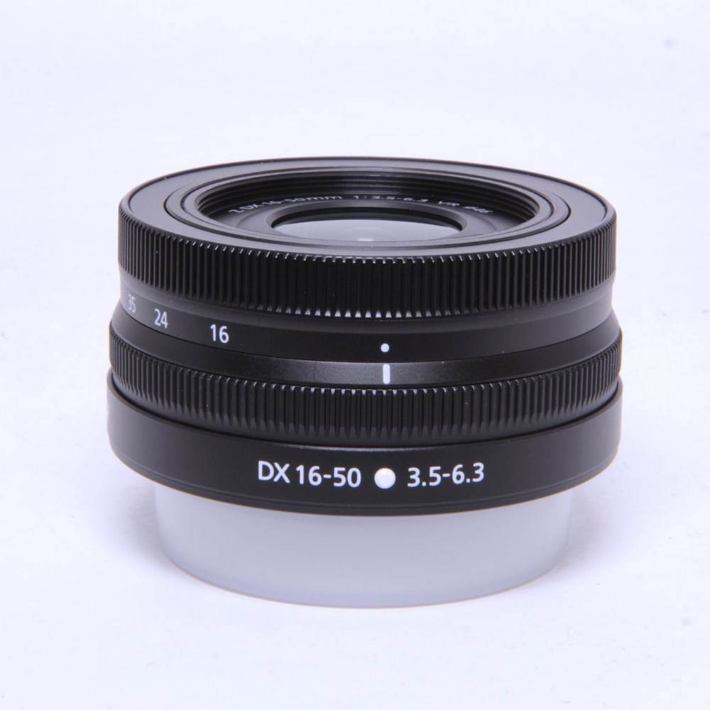 Used Nikon 16-50mm F/3.5-6.3 VR Z Mount Lens | Park Cameras