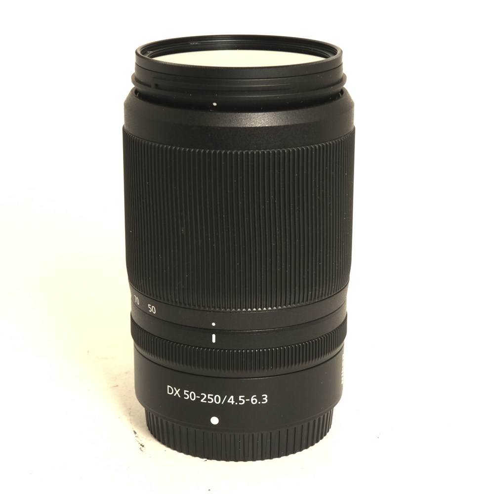 Used Nikon 50-250mm F/4.5-6.3 VR Z Mount Lens | Park Cameras