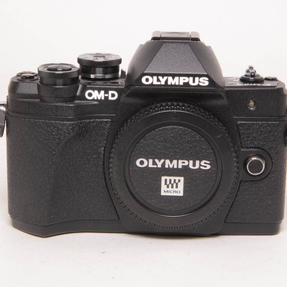 Used Olympus OM-D E-M10 Mark III Mirrorless Camera Body Black