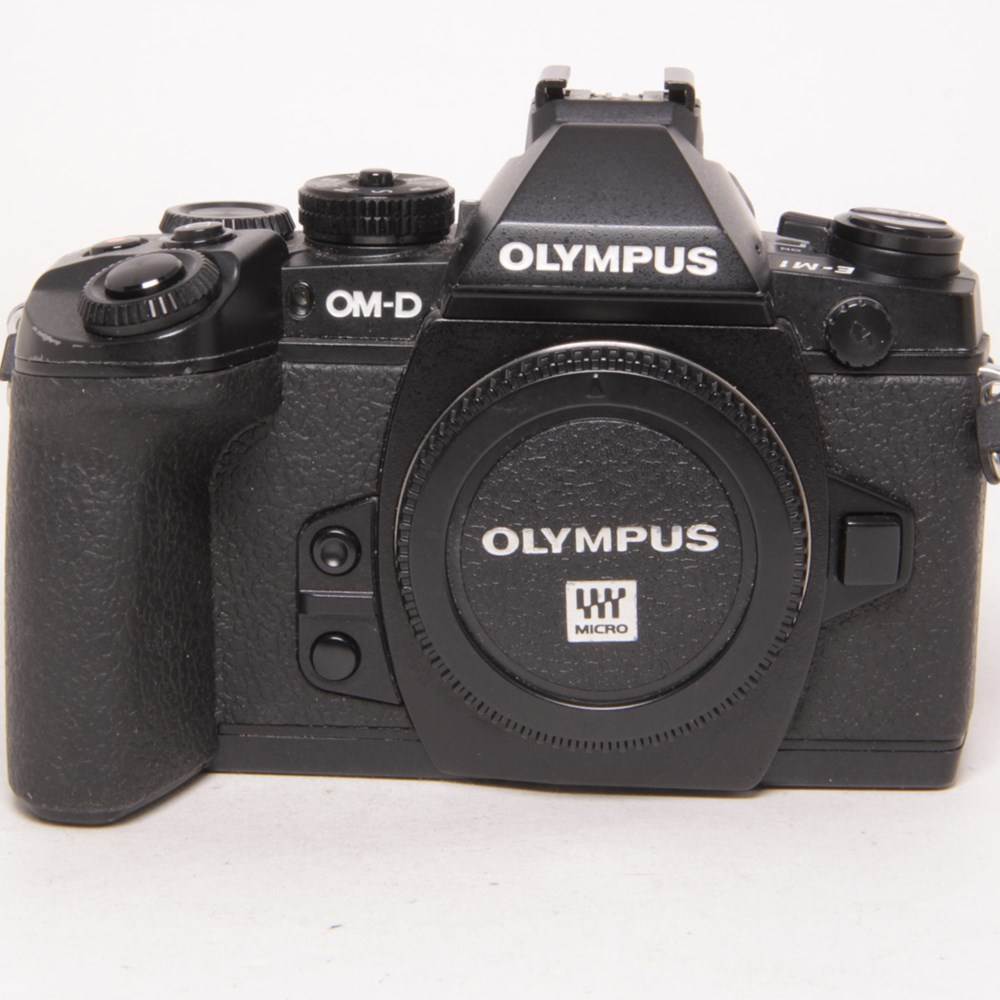 Used Olympus OM-D E-M1 Body - Black