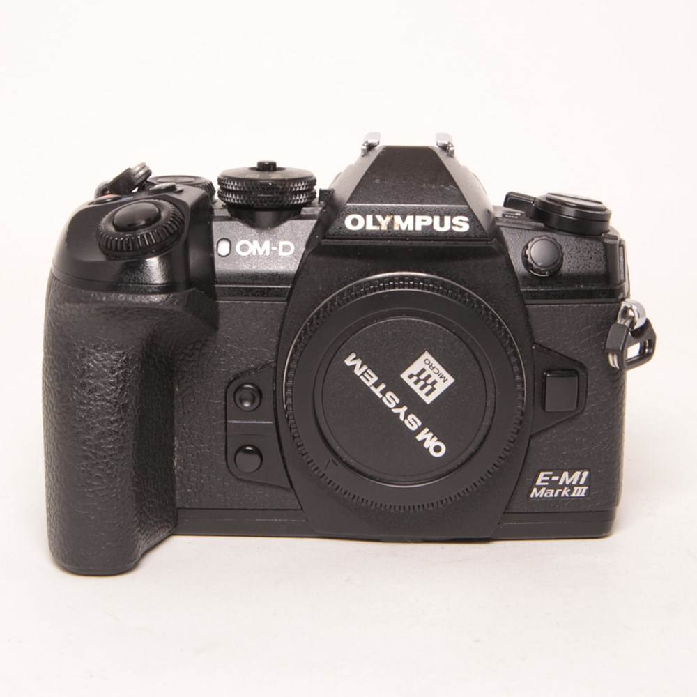 olympus em1 mark ii used