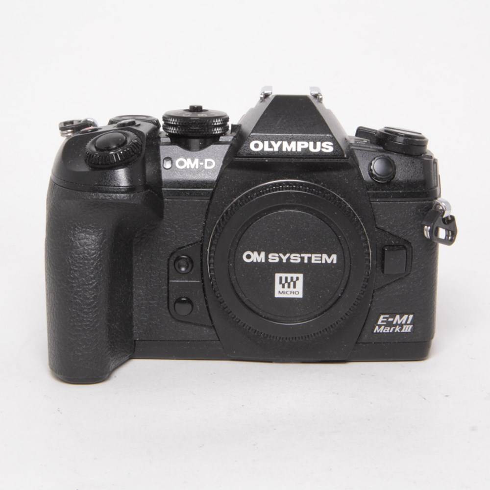 olympus em1 mark ii used