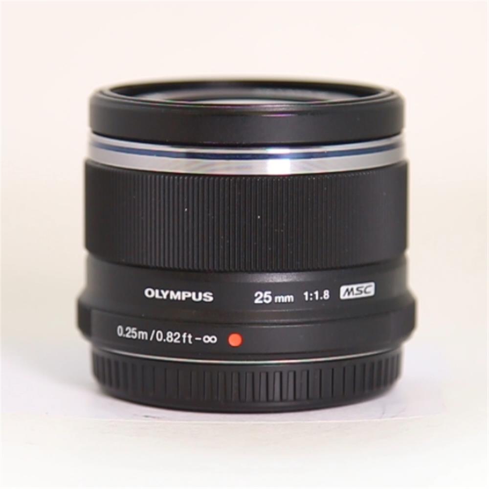 Used Olympus 25mm f/1.8 Micro Four Thirds Lens | Park Cameras