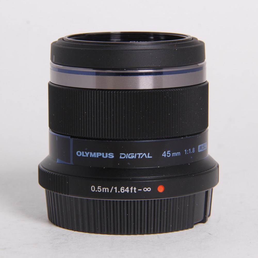 Used Olympus 45mm f/1.8 Micro Four Thirds Lens | Park Cameras