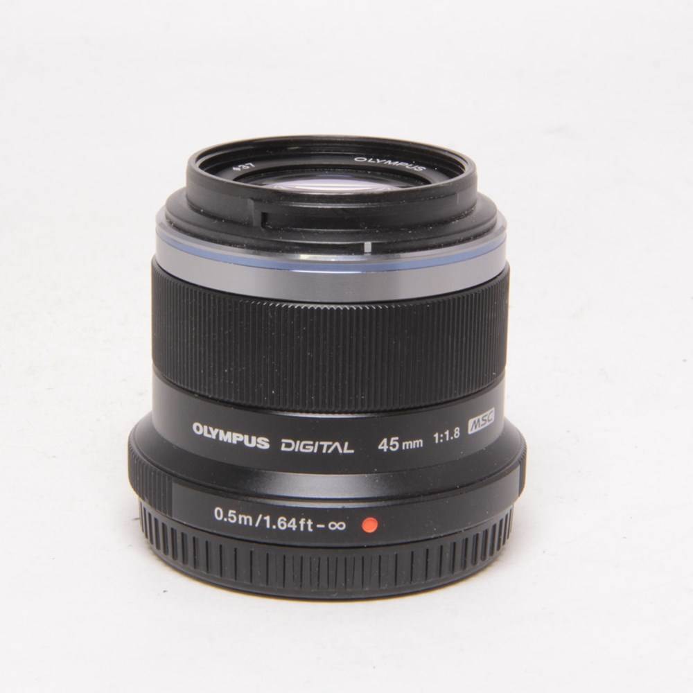 Used Olympus 45mm f/1.8 Micro Four Thirds Lens | Park Cameras