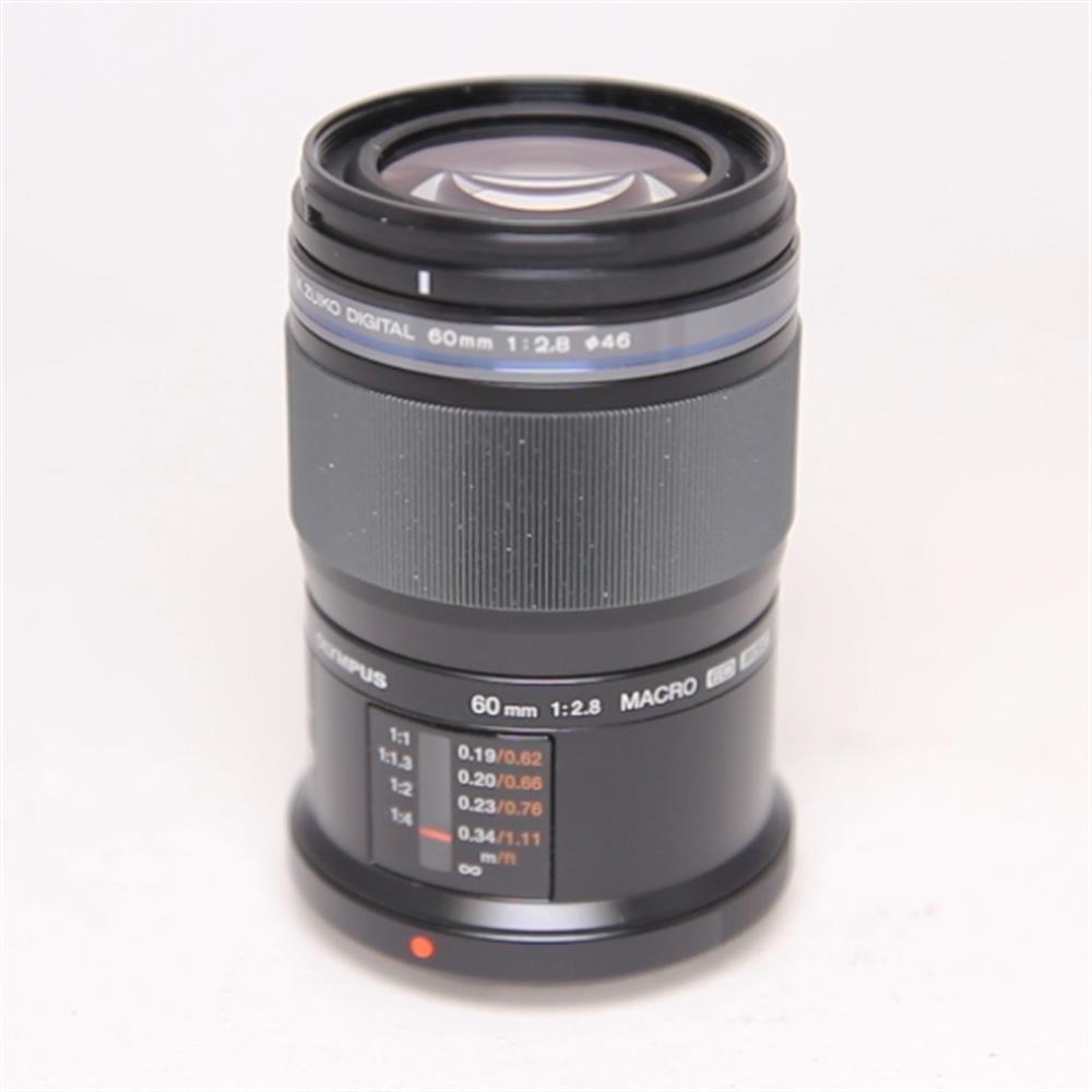 Used Olympus 60mm f/2.8 Macro Micro Four Thirds Lens | Park