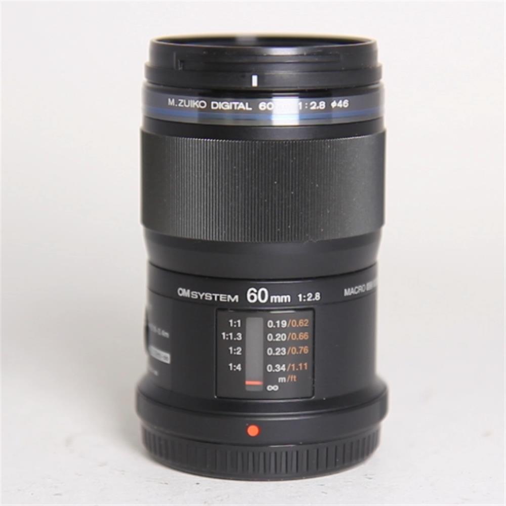 Used Olympus 60mm f/2.8 Macro Micro Four Thirds Lens | Park Cameras