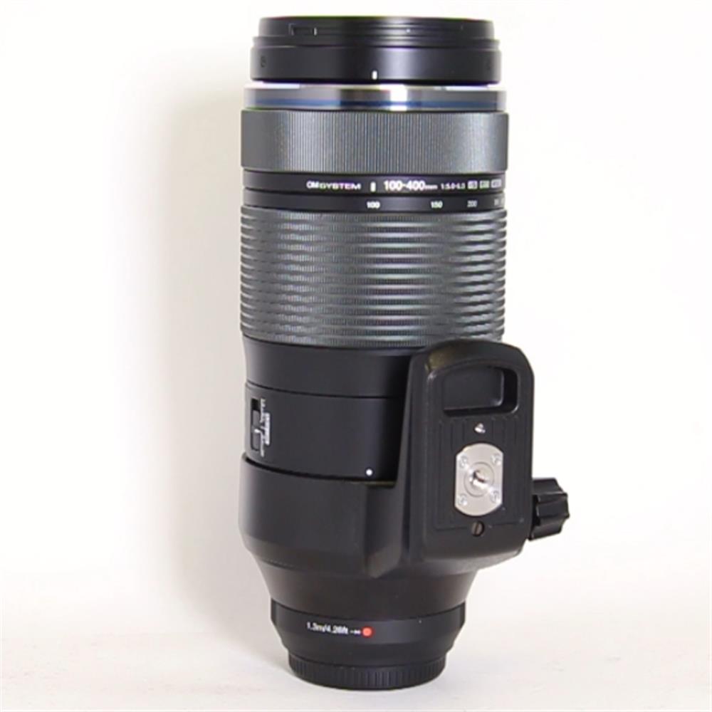 Used Olympus 100-400mm F/5-6.3 IS Micro Four Thirds Lens | Park