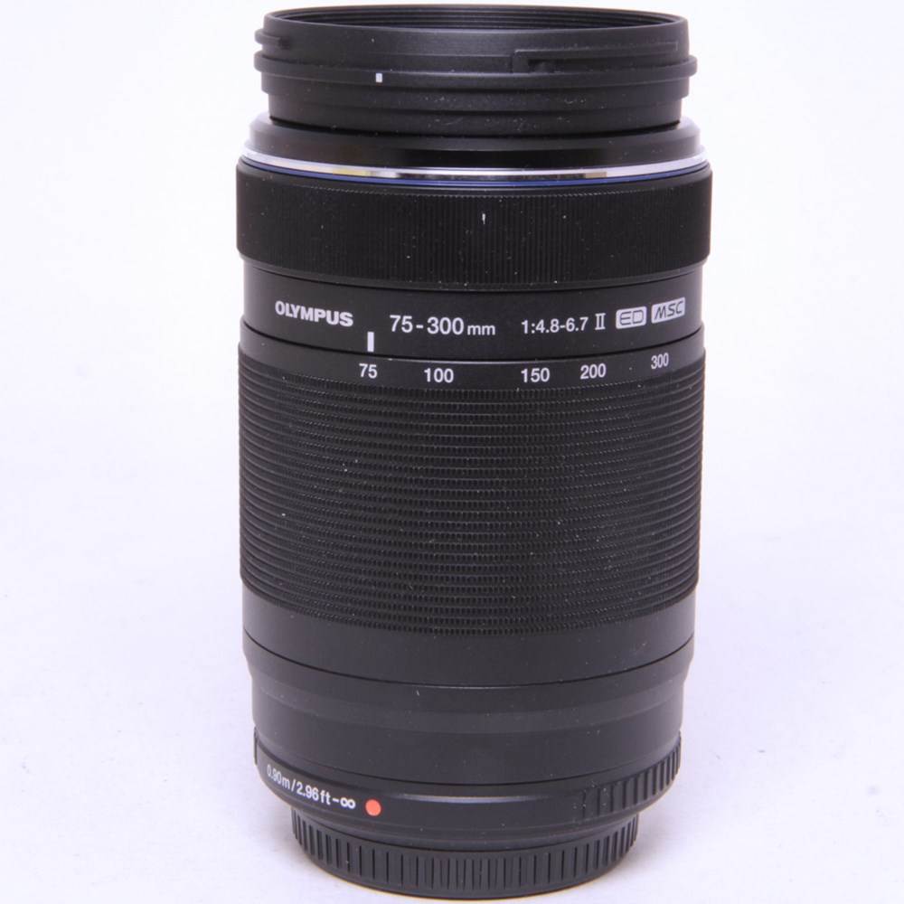 Used Olympus 75-300mm f/4.8-6.7 II Micro Four Thirds Lens | Park