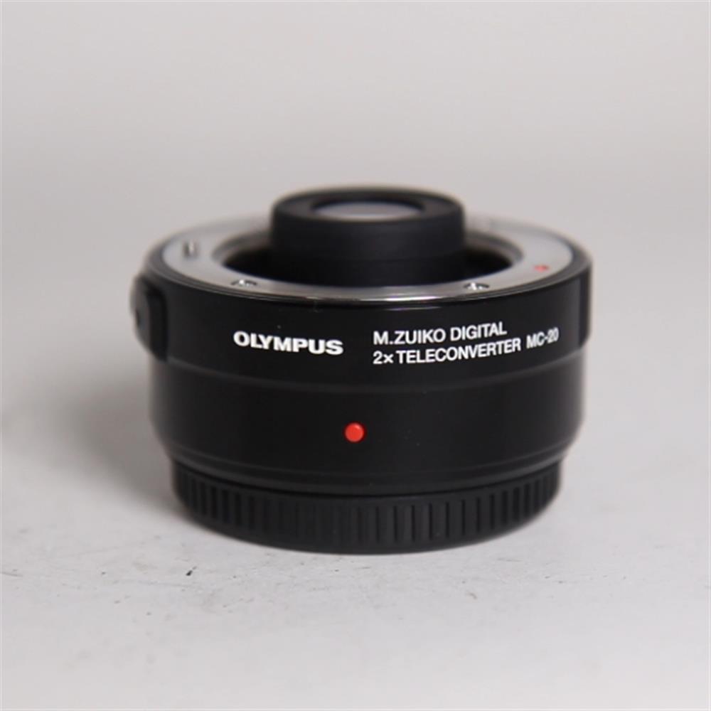 Used Olympus MC-20 2X Micro Four Thirds Lens | Park Cameras