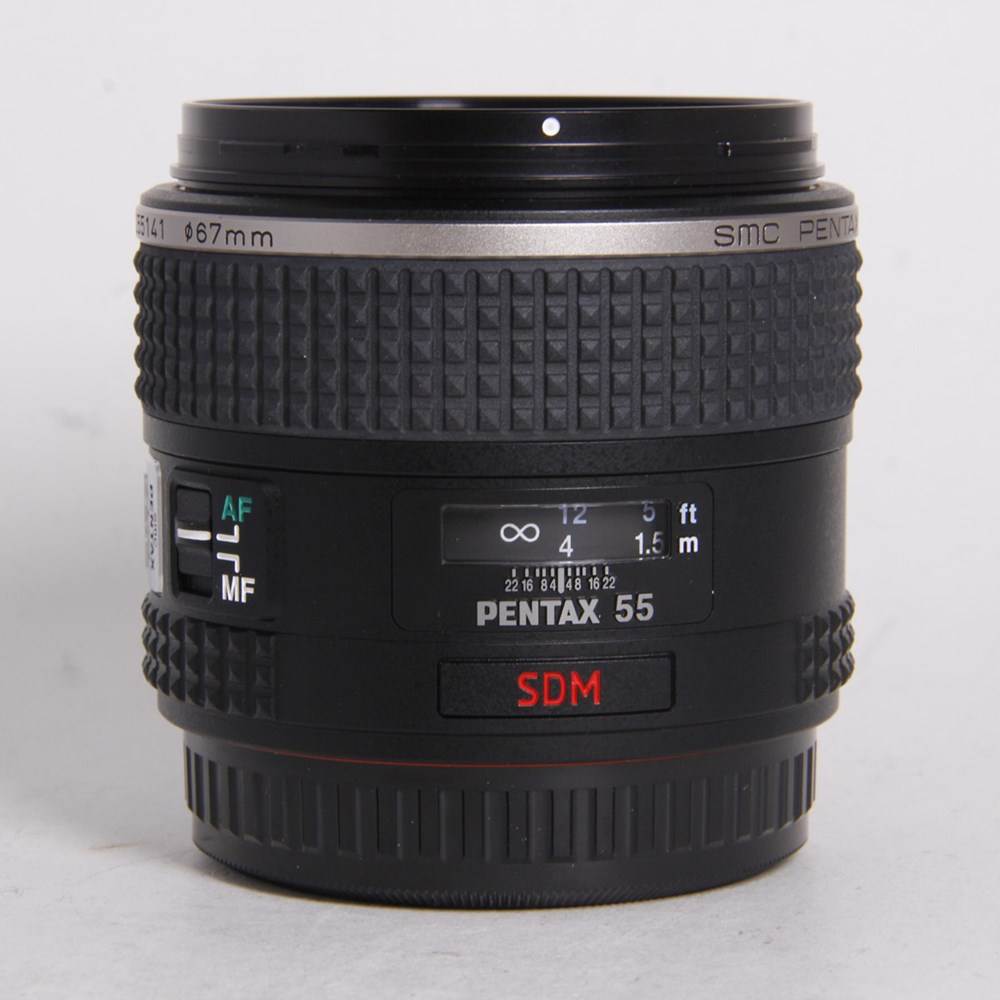 Used Pentax 55mm f2.8 SMC D-FA 645 Mount Medium Format Lens