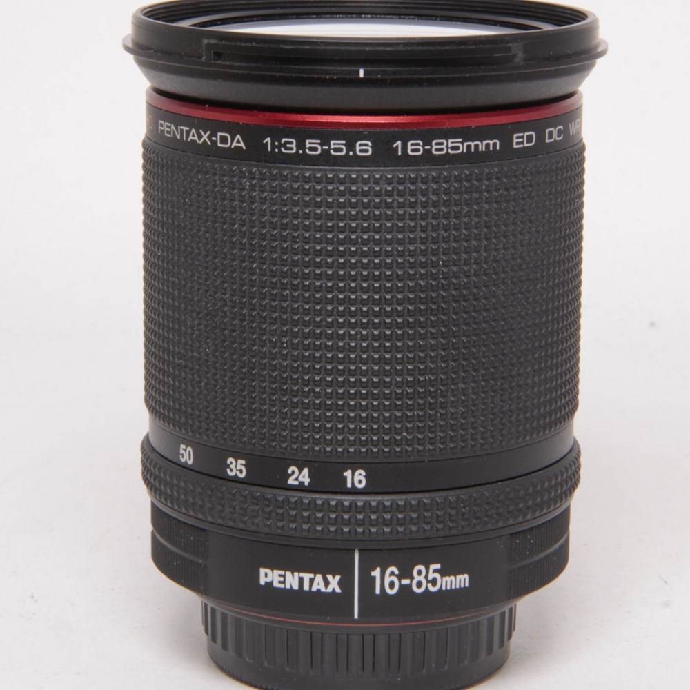 Used HD Pentax-DA 16-85mm f/3.5-5.6 ED DC WR Zoom Lens
