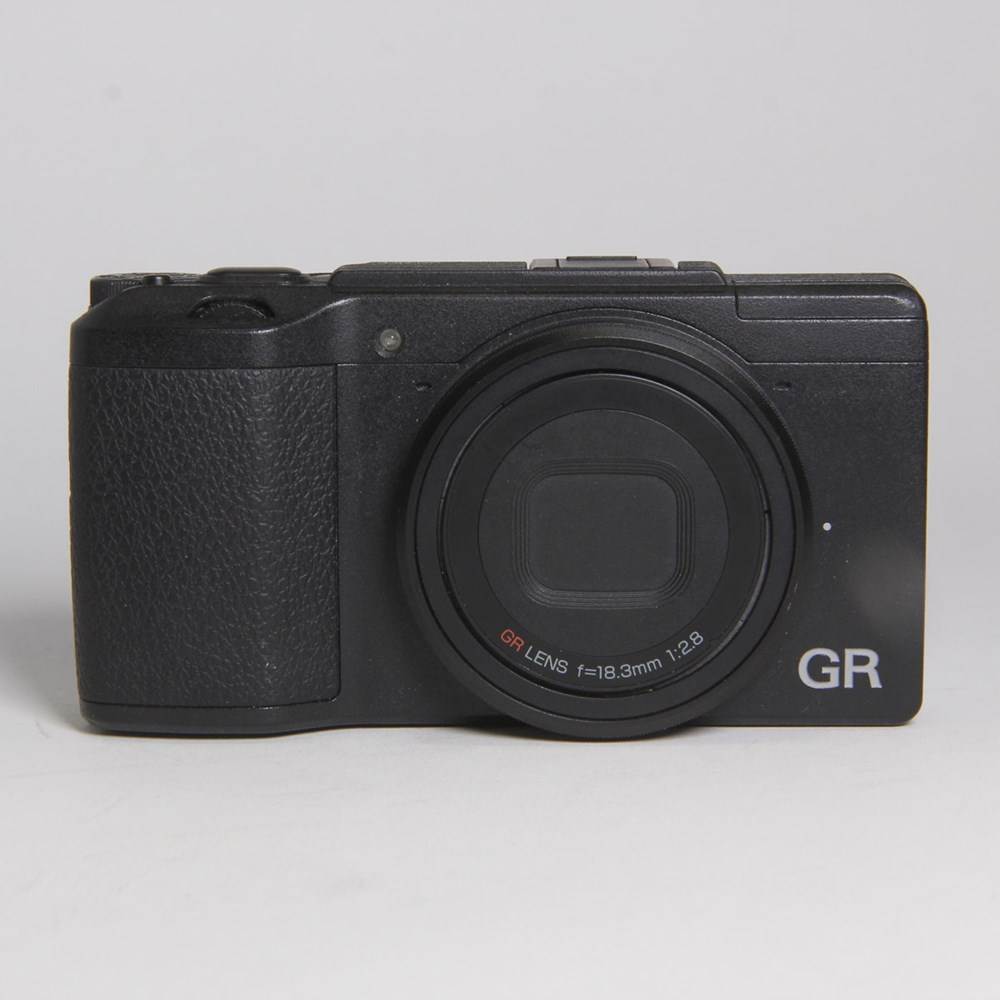 Used Ricoh GR II Compact Camera