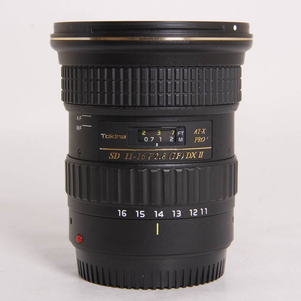 Used Tokina 11-16mm F/2.8 Pro DX II EF Mount Lens | Park Cameras