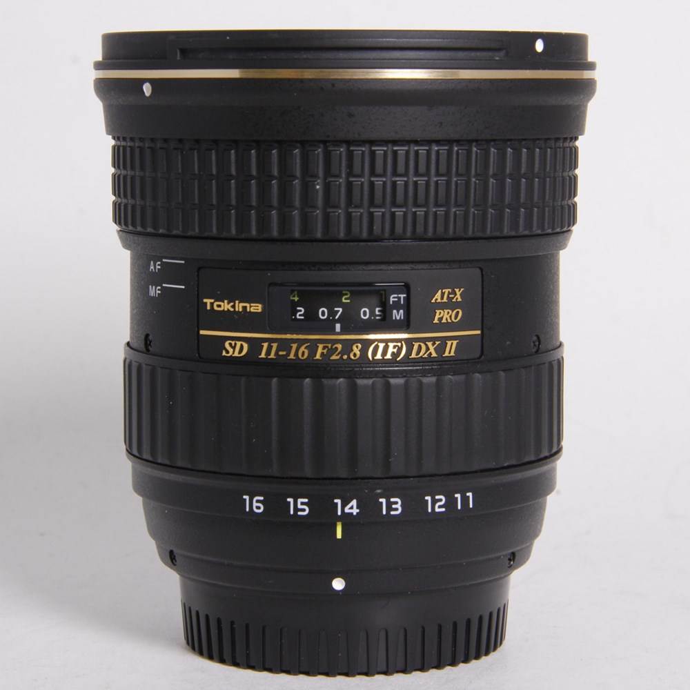 Used Tokina 11-16mm F/2.8 Pro DX II F Mount Lens | Park Cameras