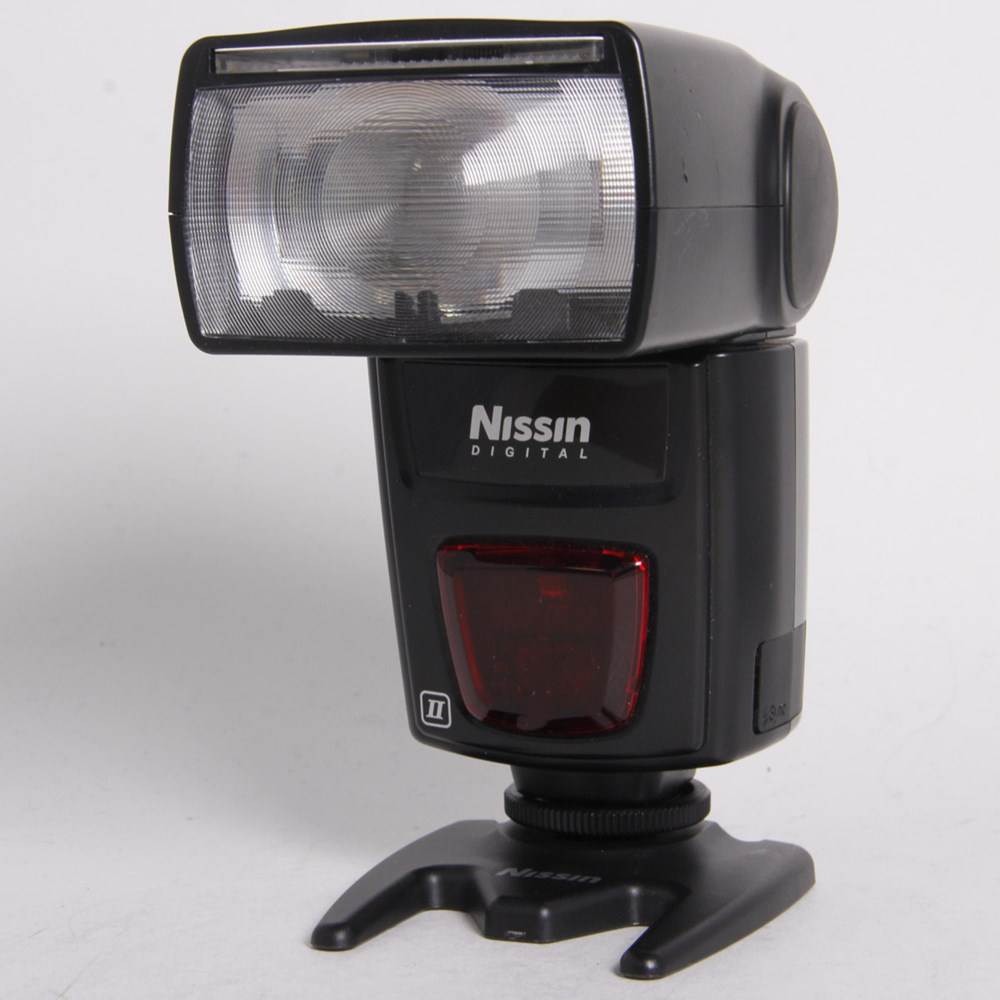 Used Nissin Di622 Mk II Speedlite Flash Unit Nikon