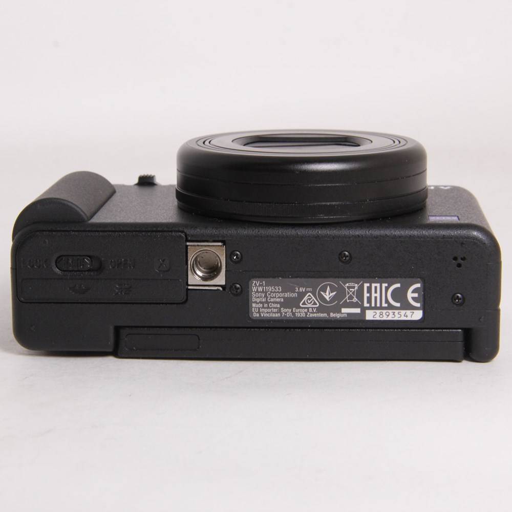 used sony zv 1 camera