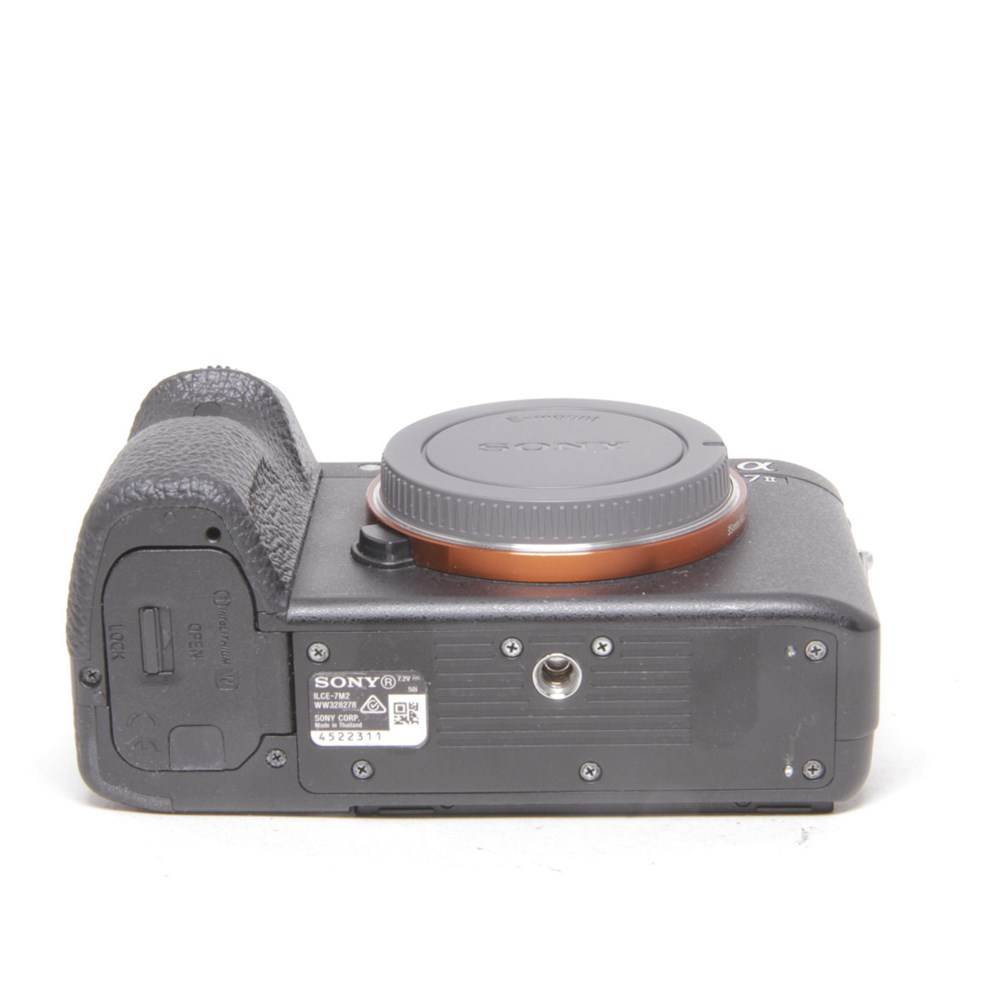 used sony a7 ii