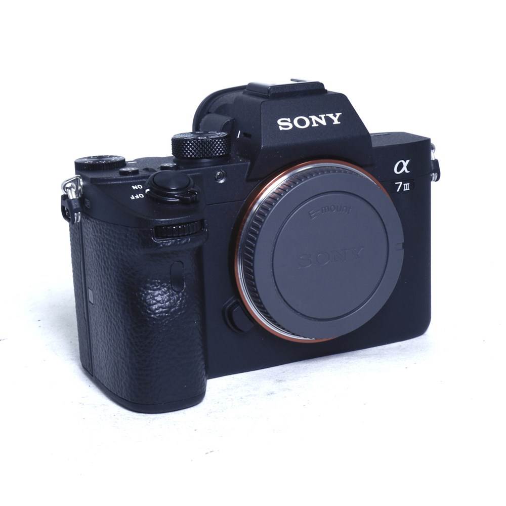 sony a7 iii open box