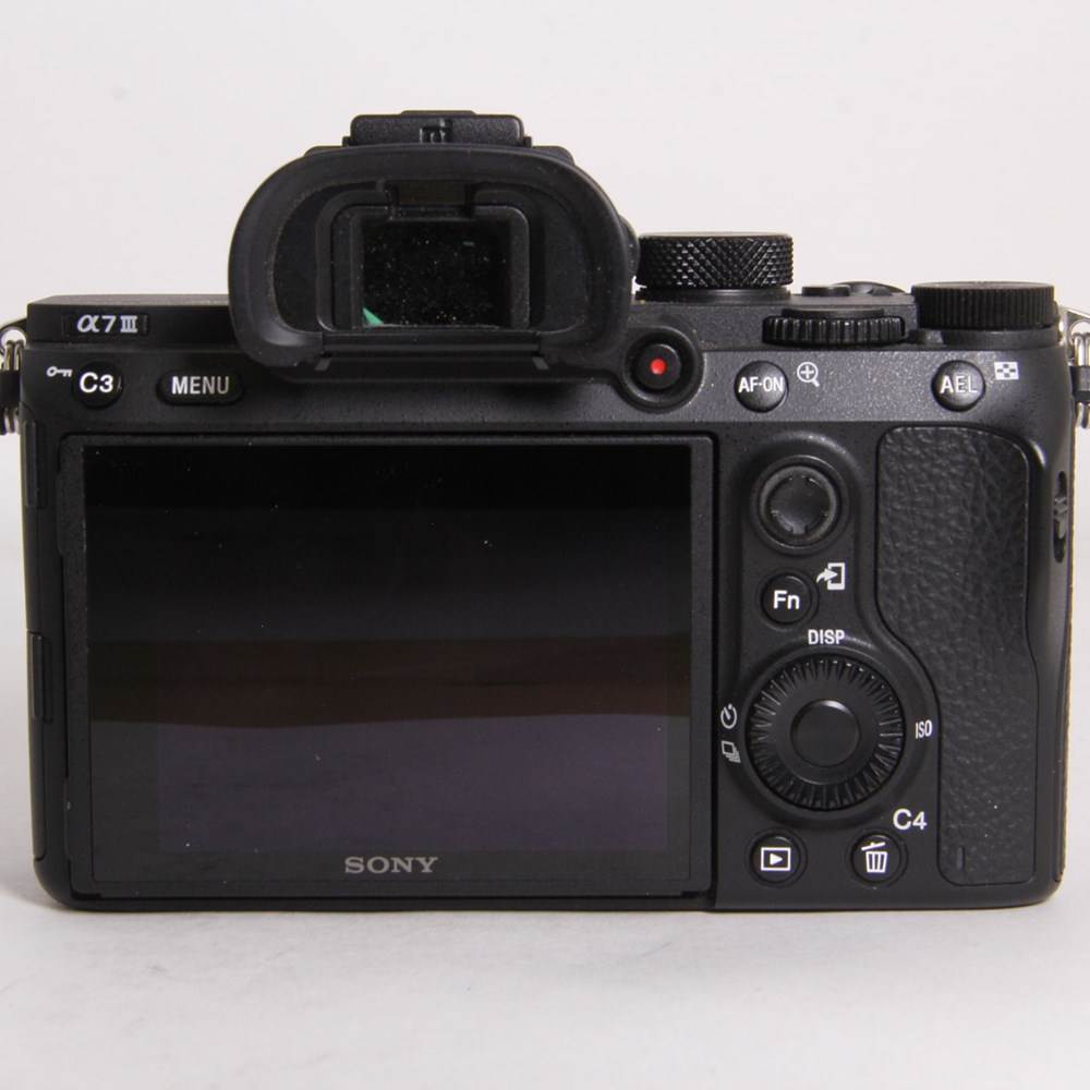 sony alpha a7 iii second hand