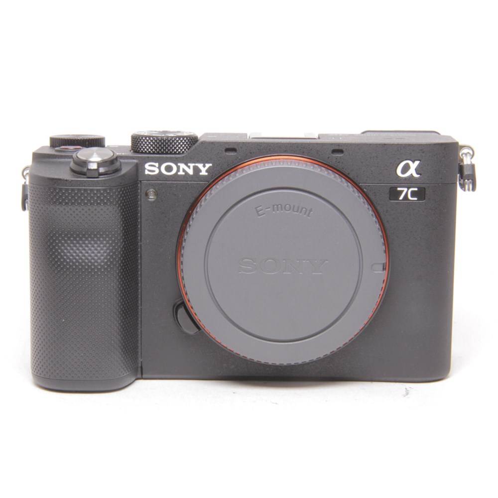 sony a7c used body only