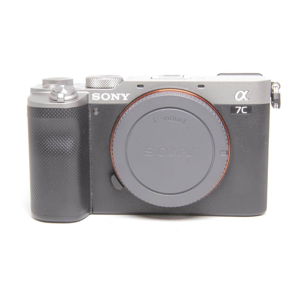 Used Sony a7C Full Frame Mirrorless Camera Body In Silver