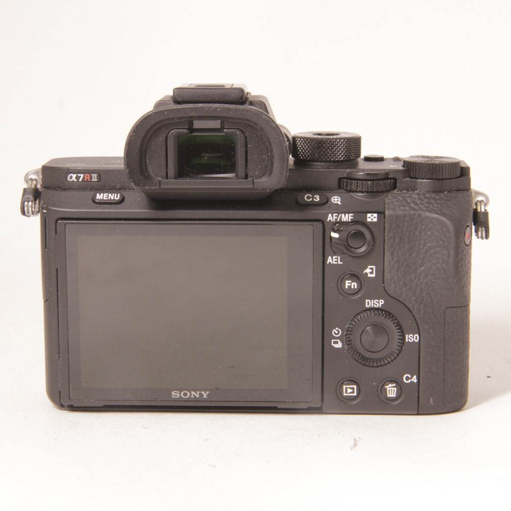 Used Sony A7R II Camera Park Cameras
