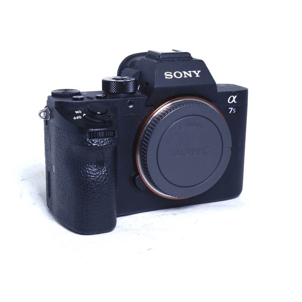 sony a7s body used