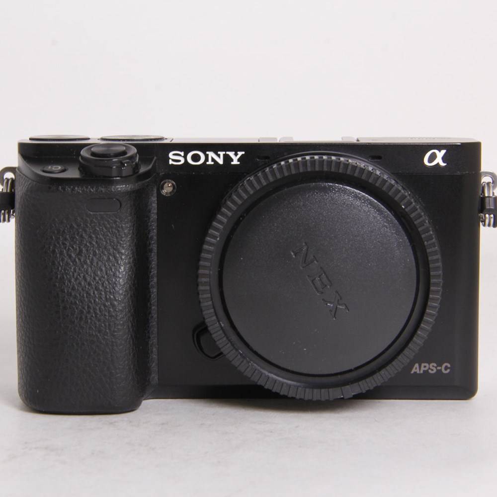 open box sony a6000