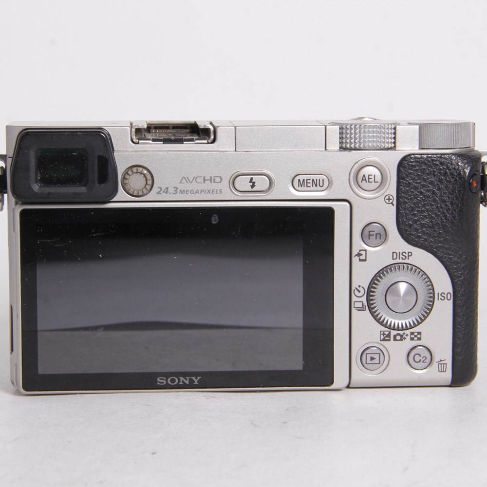 Used Sony A6000 Camera Park Cameras