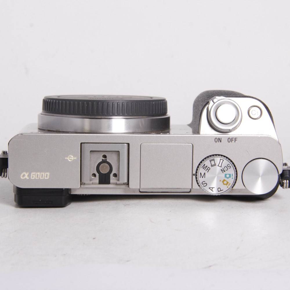 Used Sony A6000 Camera Park Cameras