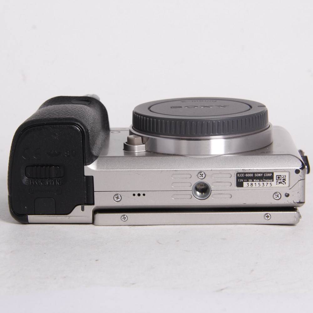 Used Sony A6000 Camera Park Cameras