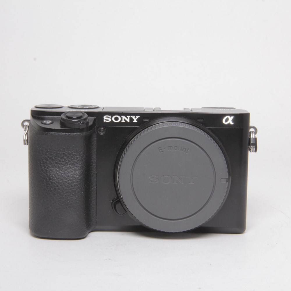 Used Sony Alpha A6100 Mirrorless Digital Camera Body