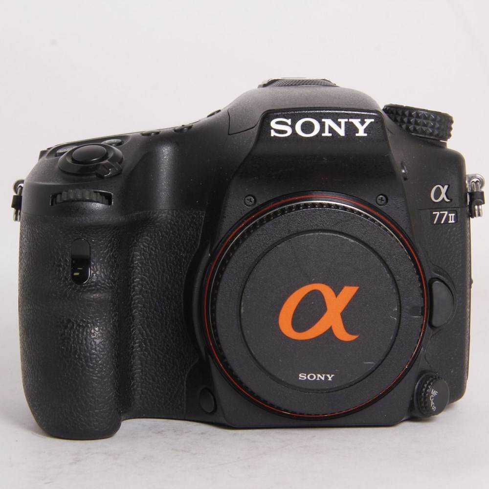 sony a77ii lens mount