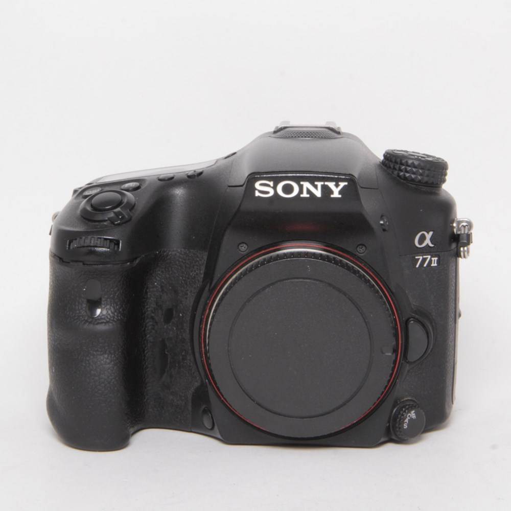 Used Sony a77 II Digital SLR Camera Body