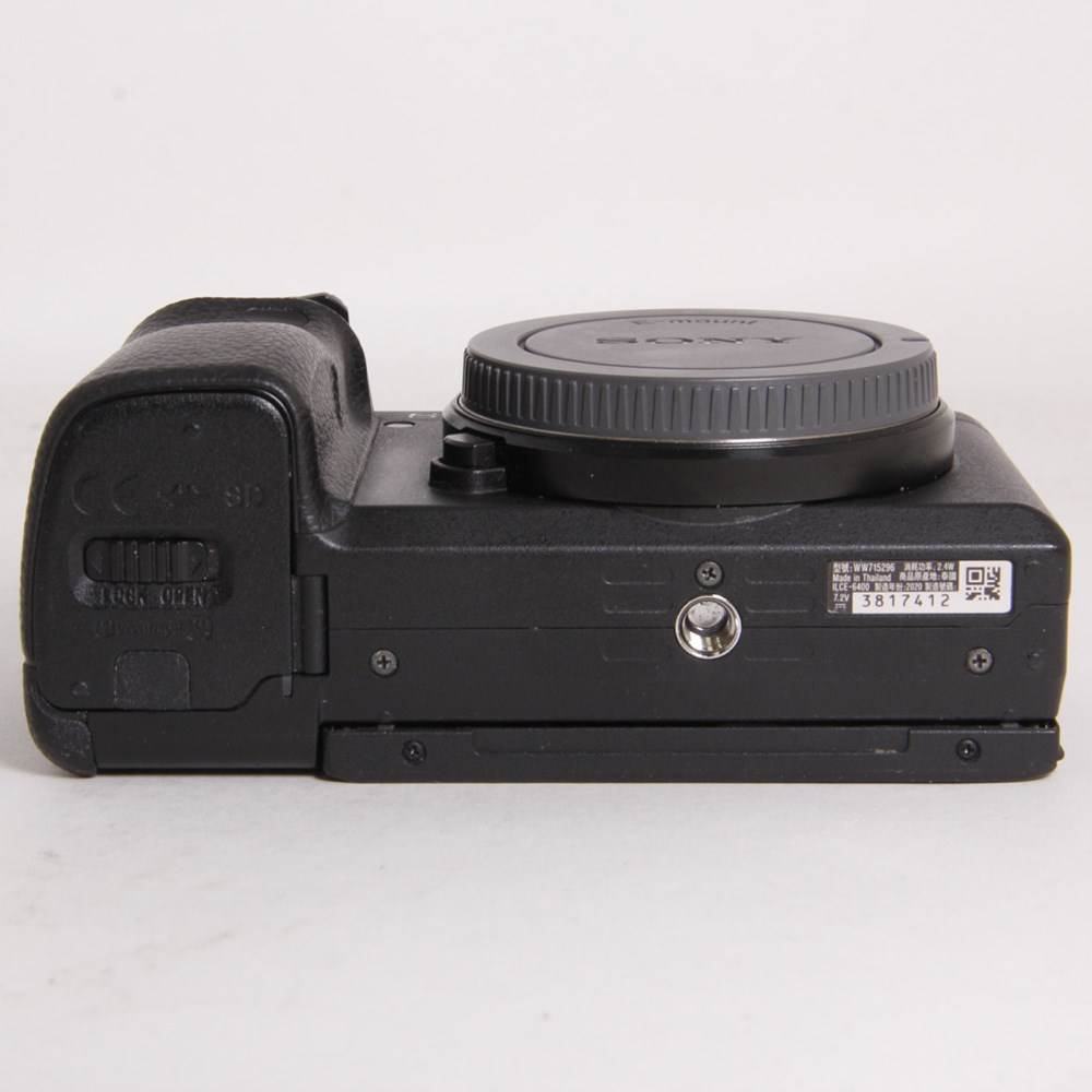 Used Sony A6400 Park Cameras